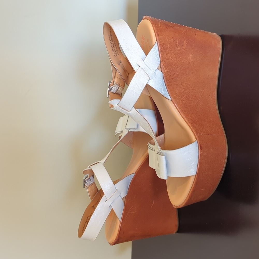 Kork-Ease Caul12 white platform - Picture 3 of 8